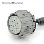 1 Set 22 Pin Car CVT Gearbox Electrical Cable Connectors Waterproof Female Wire Harness Plug for 7283-8750-30