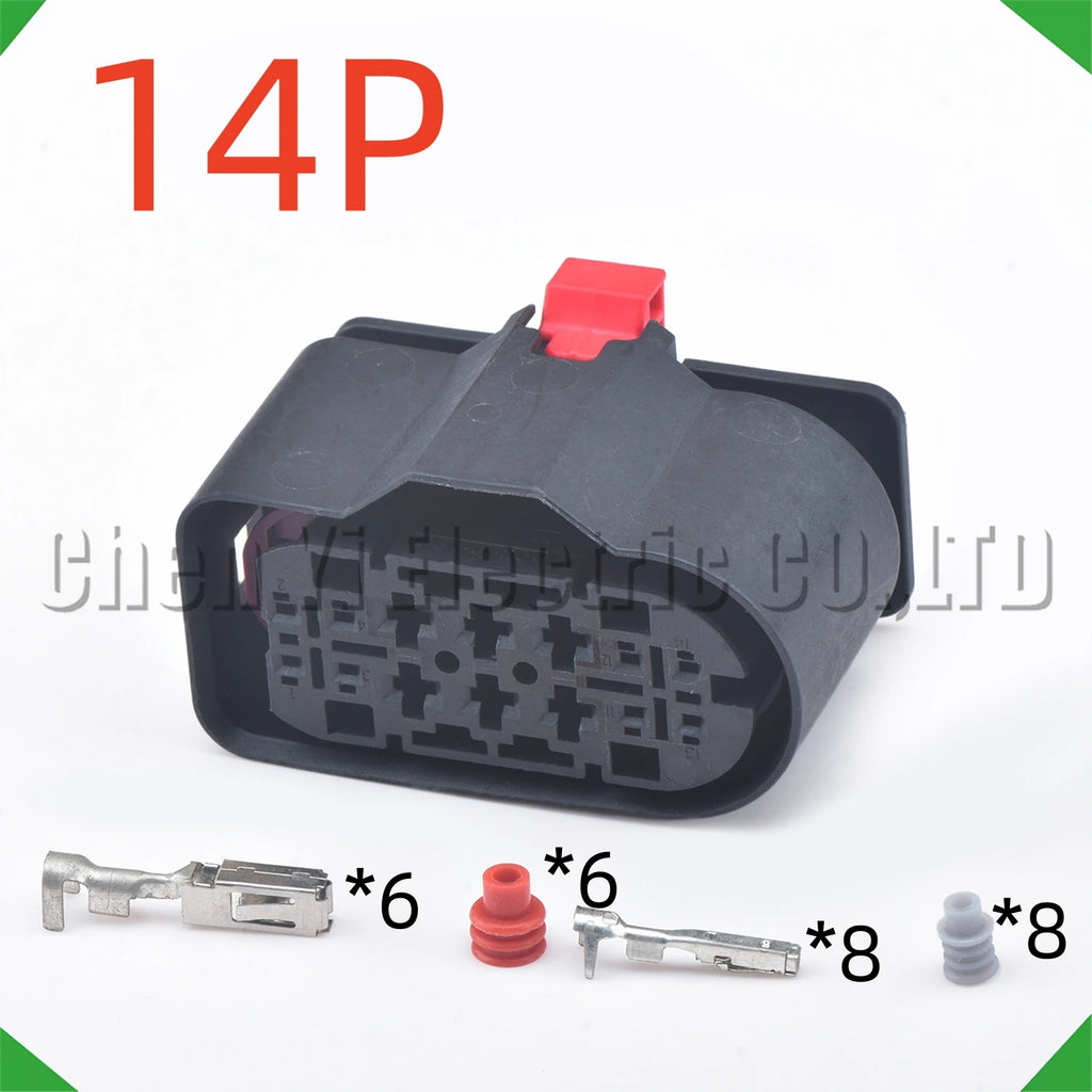 14-Pin Auto Connector Connector Automotive Connectors Headlamp harness 2294950-1 Benz
