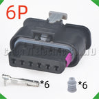 6-Pin Auto Connector Connector Automotive Connectors harness 4F0973706 Vw Audi Bmw