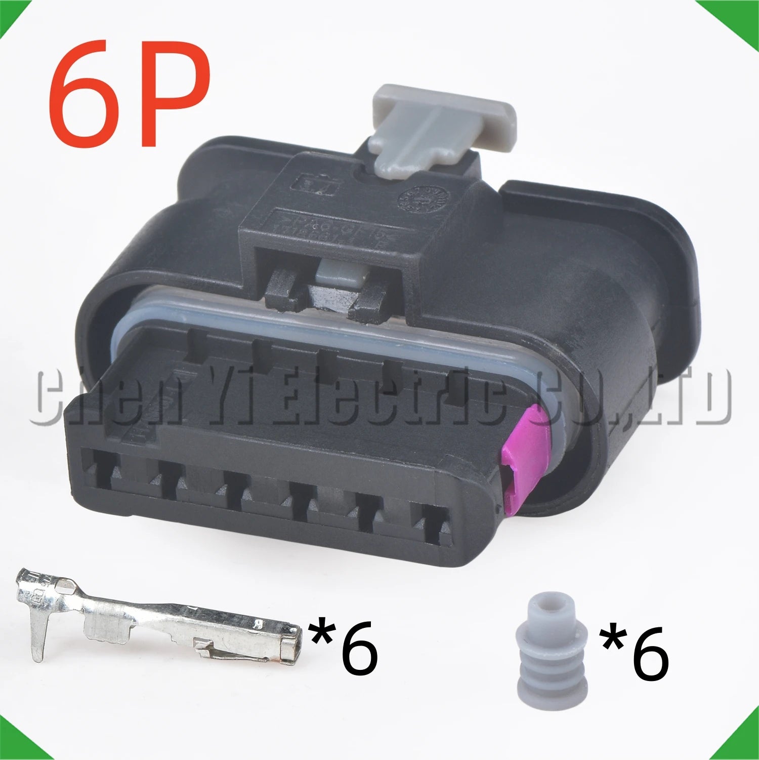 6-Pin Auto Connector Connector Automotive Connectors harness 4F0973706 Vw Audi Bmw