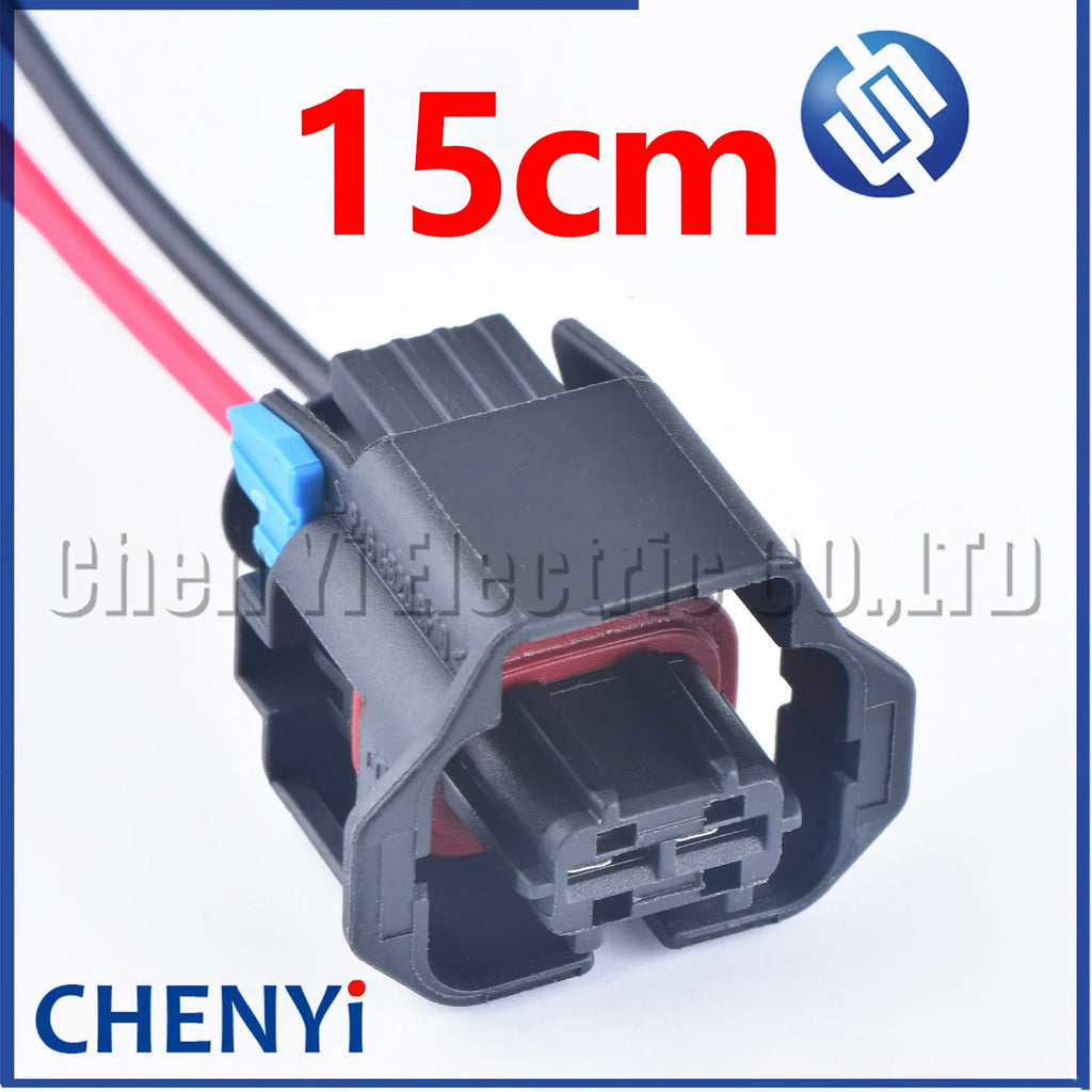 2 Pin female automotive waterproof Connector Fuel injector ignition coil plug Sensor wiring harness plug 15397337 15426723