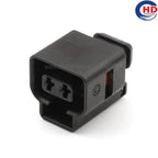 2pin auto waterproof electric plastic wire harness connector 1326455-1