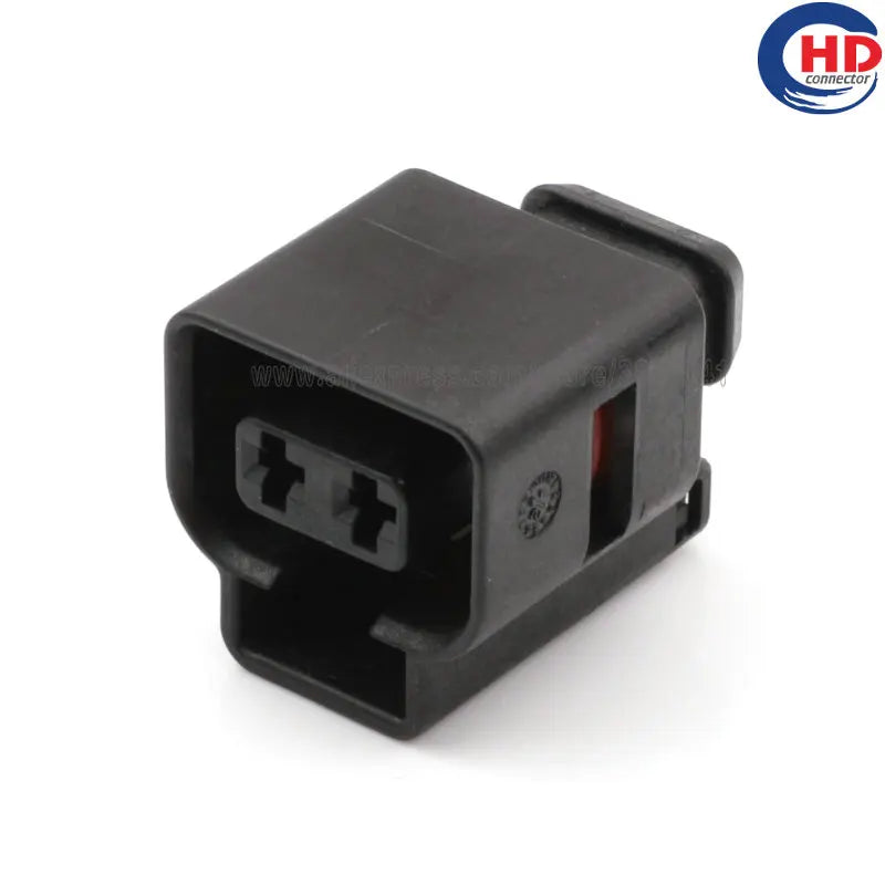 2pin auto waterproof electric plastic wire harness connector 1326455-1
