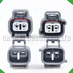 2 Pin Automotive Fog Socket Lamp Plug Turn Signal Light Connector 6189-0175 90980-11019...
