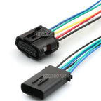 6 Pin Waterproof 0.6mm 6189-1083 90980-12303 Auto Accelerator Pedal Sensor Male Female Connector For Toyota Subaru
