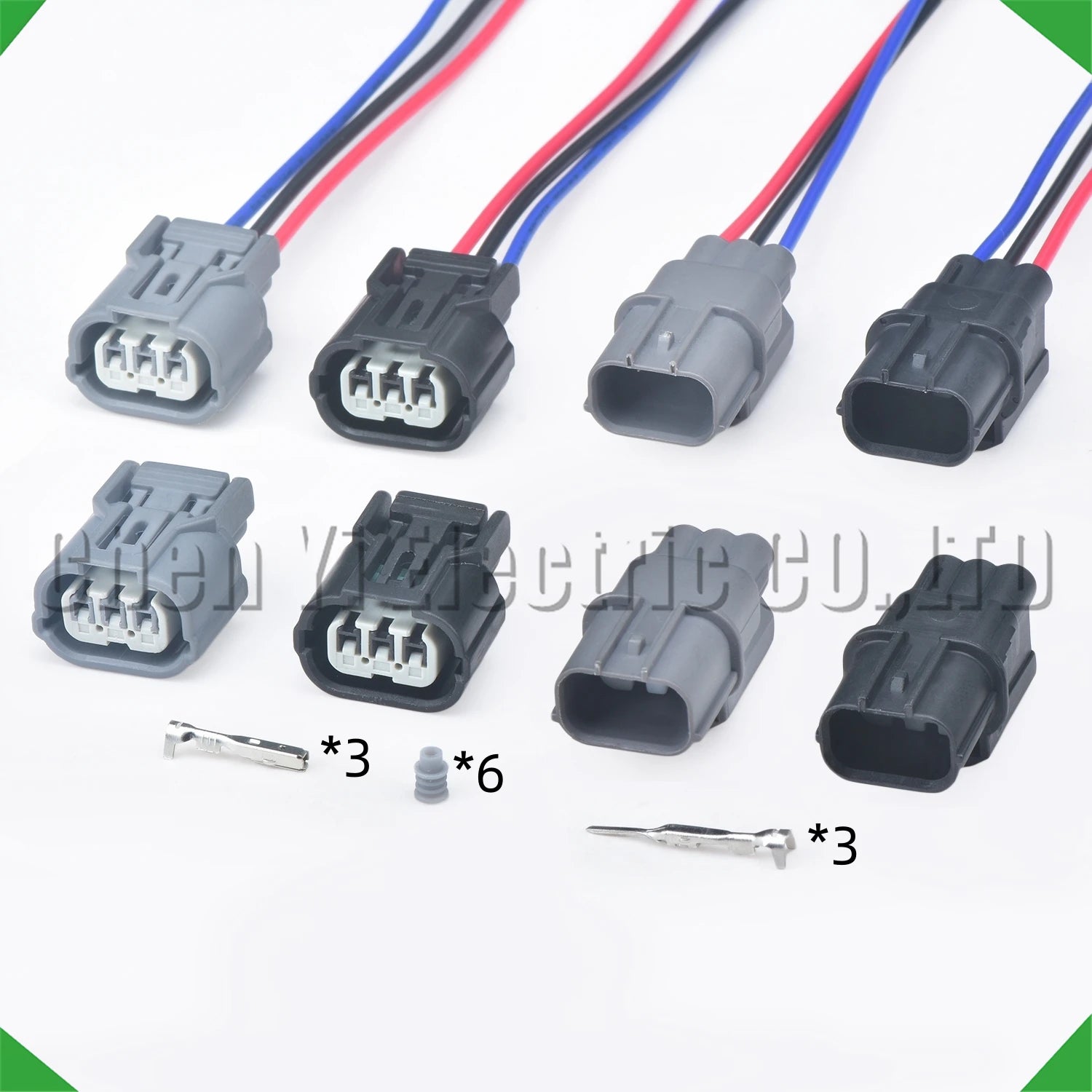 3-pin auto connector connector automotive connector ignition conditioning ignition sensor