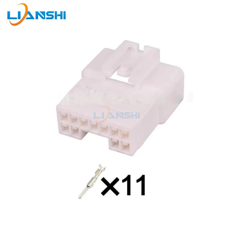 MG641353/7283-1110 is suitable for the Kia Sporza 11P connector of Hyundai automotive plug-in wiring harnesses