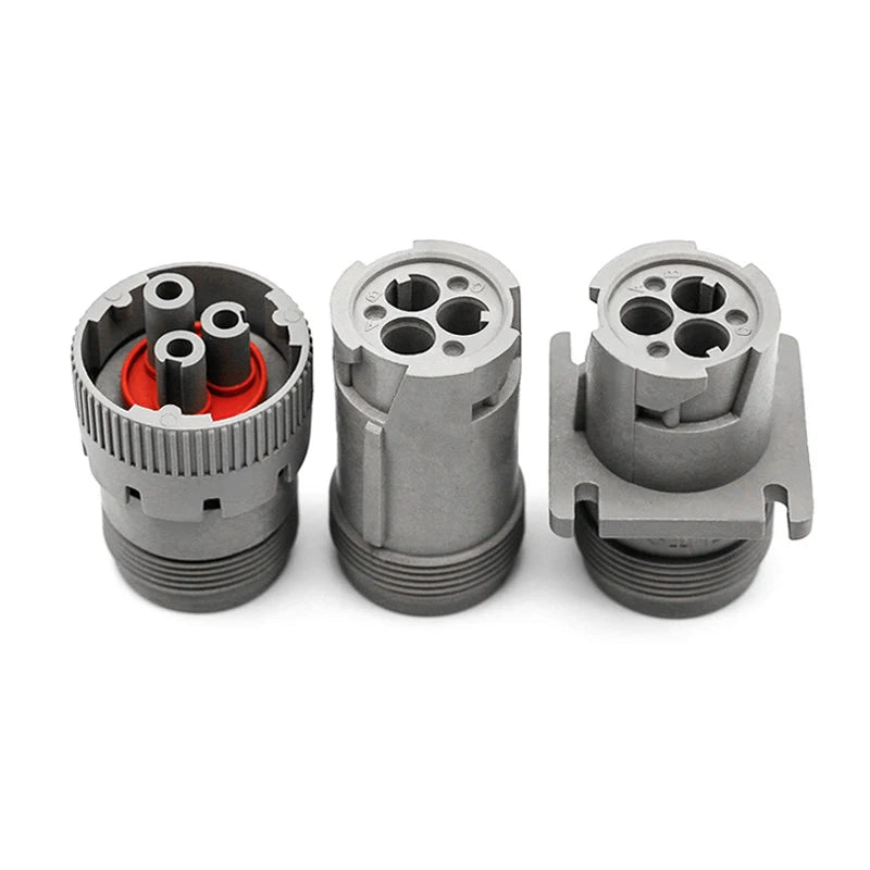 HD14-3-96P automotive waterproof connector, HD16-3-96S gray 3-pin plug, HD10-3-96P