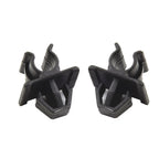 2pcs Car Hood Prop Rod Clip Stay Clamp Holder For Nissan Plastic Black GOOD QUALITY Fastener Retainer