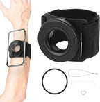 Strong Magnetic Suction Phone Holder with Wrist Strap Arm Mount for IPhone 12-16 Pro Max Samsung Mobile Bracket Amagi