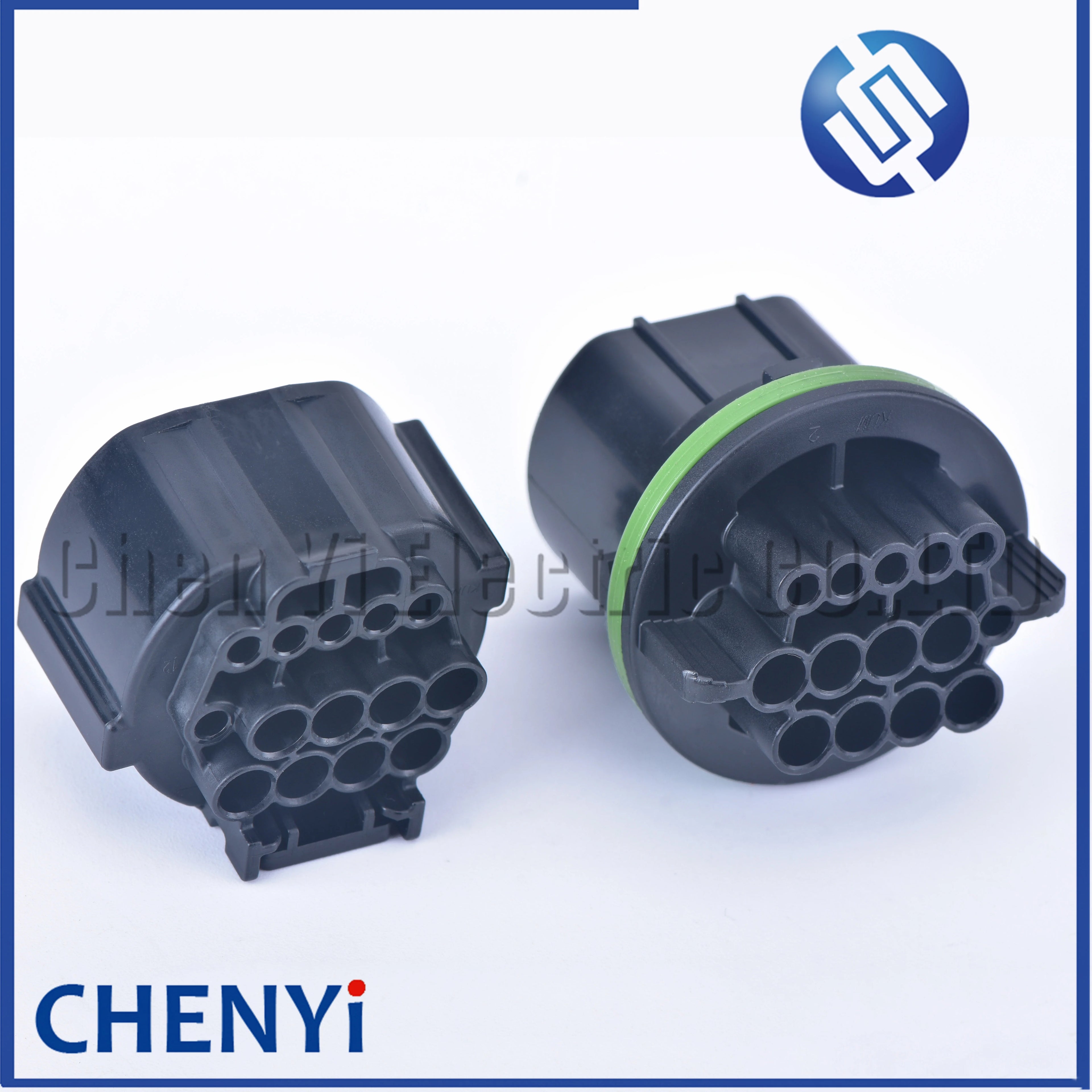 14 Pin Auto Headlight Waterproof Connector Car Lamp Light Wire Harness Plug GL301-14021 GL291-14021 For Hyundai Elantra  Kia K3