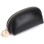 Car Leather Key Holder Minimalist Keychain Case Wallet Key Storage Case Protector Large-capacity Multifunctional Key Pouch Amagi