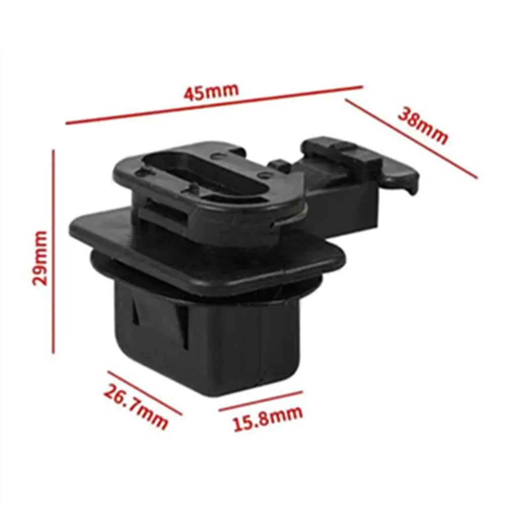 4Pcs Car Rear Seat Cushion Pad Clips Fits For Honda For Acura TSX Honda 82137-SDA-003 Car Interior Accessories