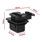 4Pcs Car Rear Seat Cushion Pad Clips Fits For Honda For Acura TSX Honda 82137-SDA-003 Car Interior Accessories