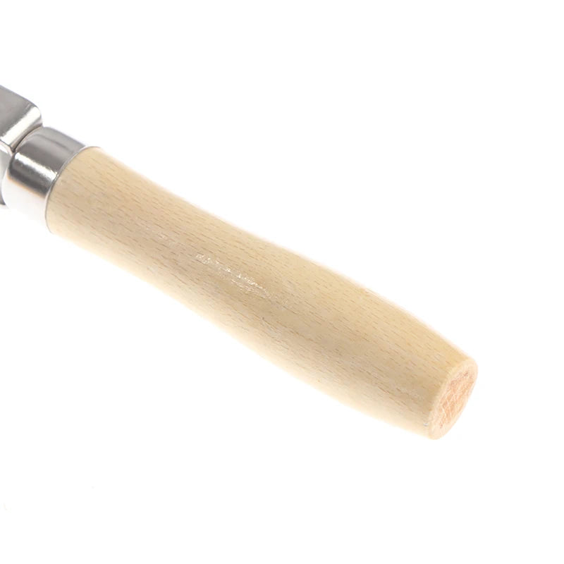 1pc Car Sound Deadening Roller Smooth Insulation Roller Metal Noise Deading Tool Metal Wood Color EasyToCarry Material Effective