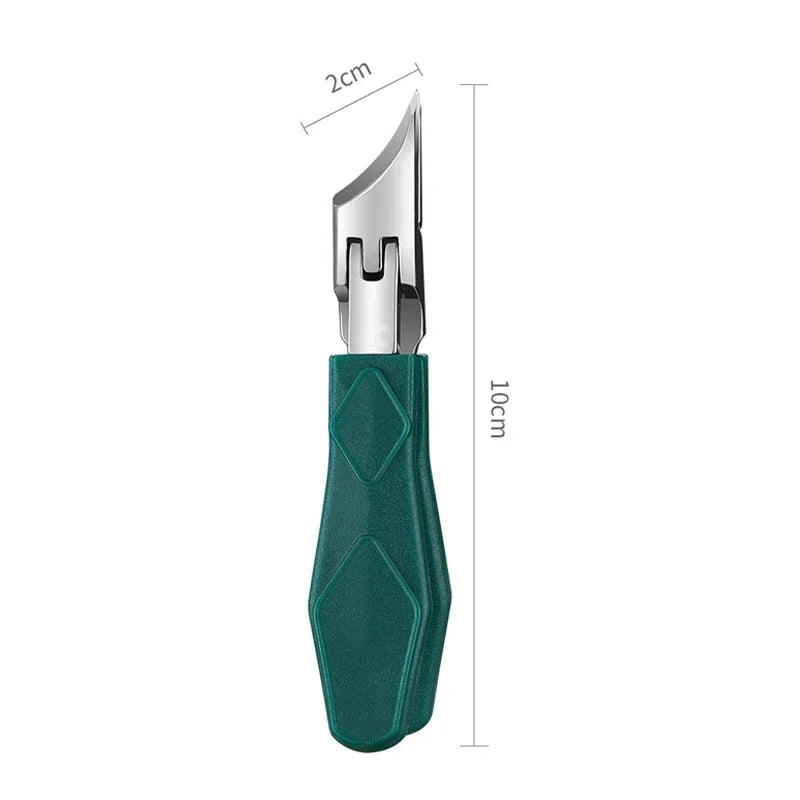 Toenail Clipper For Ingrown Or Thick Toenails Toenails Trimmer Professional Podiatrist Toenail Nipper With Stainless Steel Amagi