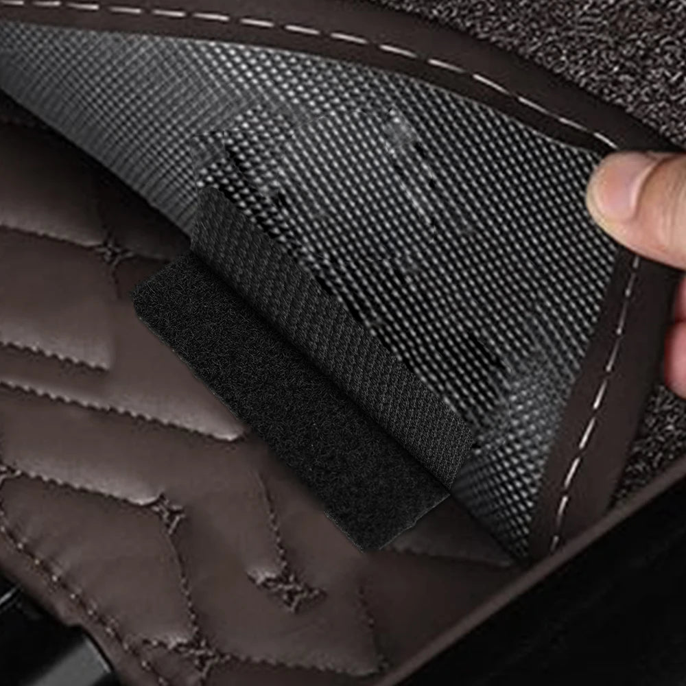 New Carpet Fixing Stickers Double Faced High Adhesive Car Carpet Fixed Patches Home Floor Foot Mats Anti Skid Grip Tapes 2/50pcs