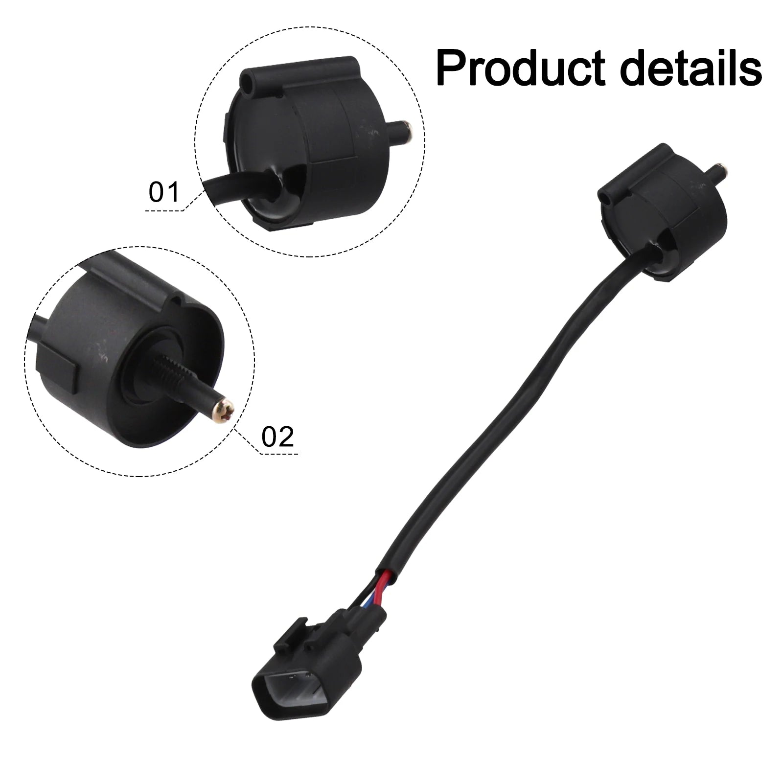 1PC Fuel Filter Water Sensor 31921A6960 31921D7900 For Hyundai  For I30 For Kia For Caren Fuel Filter Sensor Automobile Parts