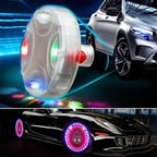 4 LED 13 Mode Car Auto Waterproof Solar Energy Flash Wheel Tire Rim Led Light Lamp Color Automobile Burst Flashing LED Amagi