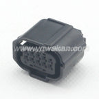 10PIN Connector Waterproof 0.6mm Male Female Connectors Cable Plug 6188-0696 6189-1134 With Terminals and Seals