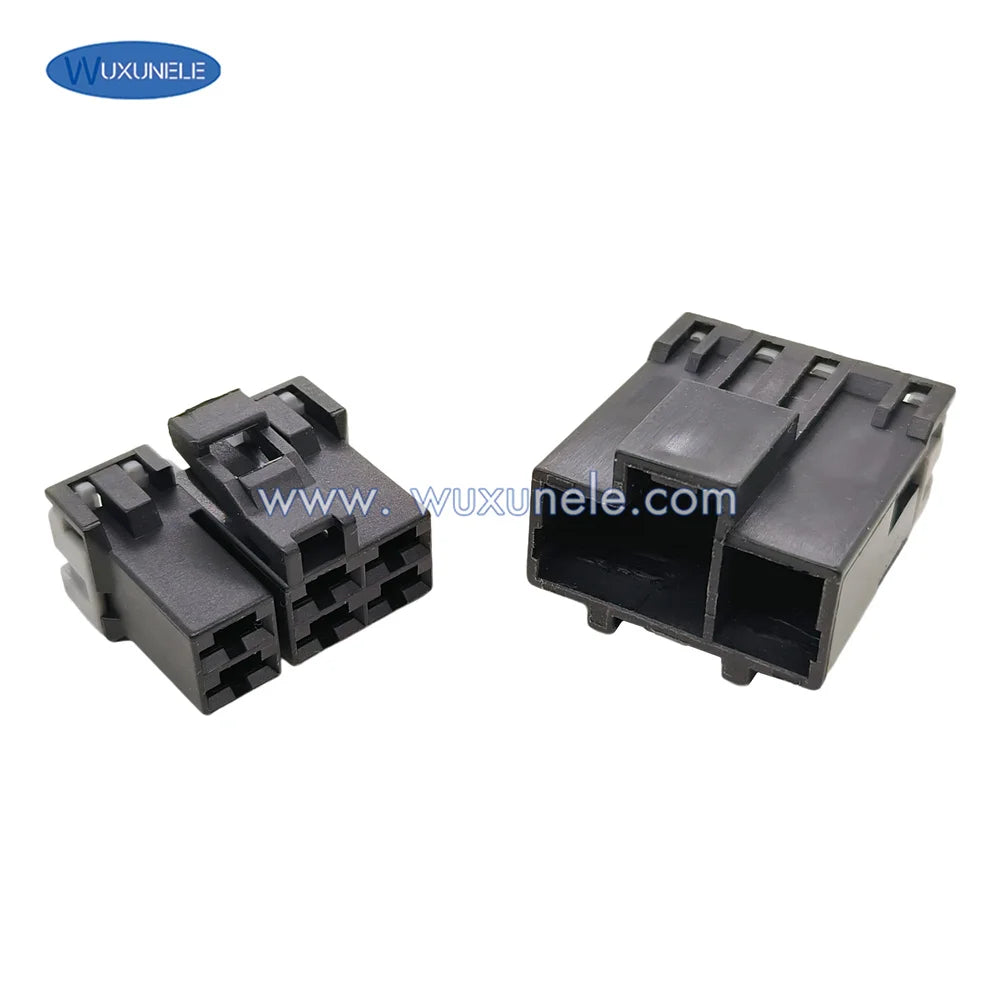 6 Pin 7123-6366-30 7122-6366-30 Female Unsealed Automotive Wire Connector