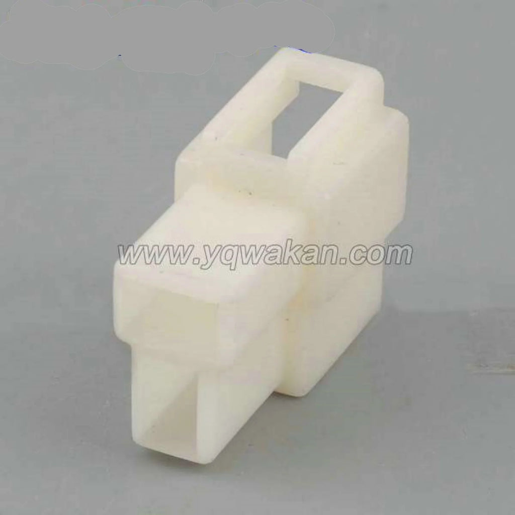 2PIN Automobile Connector 6.3mm Series Male Female Unsealed Connectors Wiring Harness Housing With Terminal