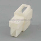 2PIN Automobile Connector 6.3mm Series Male Female Unsealed Connectors Wiring Harness Housing With Terminal
