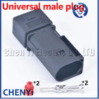 2 Pin Auto Ignition Coil pump connector Crankshaft Position Sensor plug 1685452928 1685453028 09441212 A1685452928 50290937