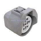 20 Sets 7 Pin 6189-0127 Sealed  90980-10931 Headlight Wire Connector for Automotive Plug