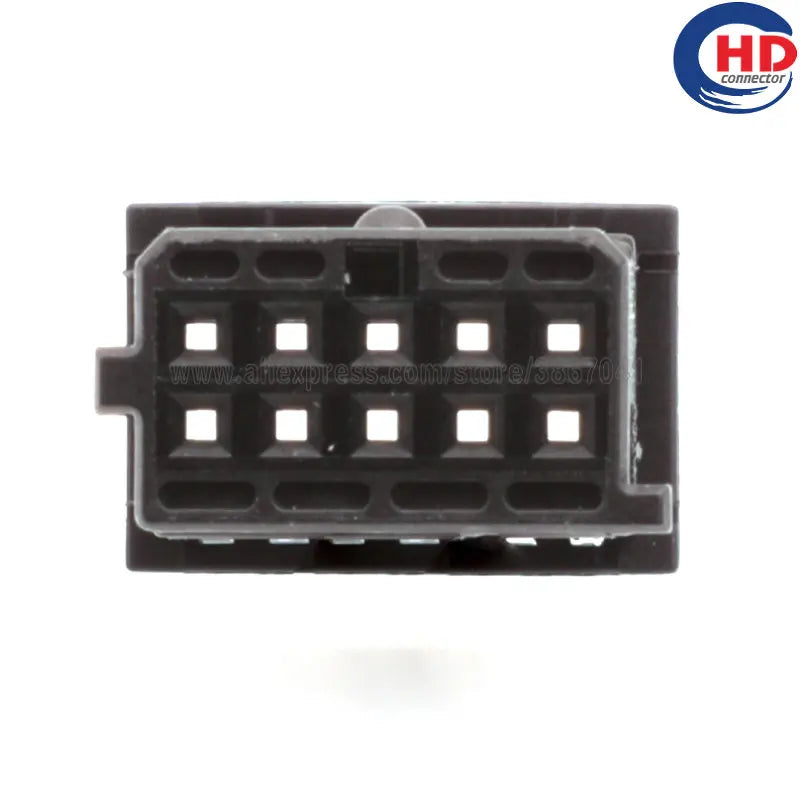 10pin auto waterproof electric plastic wire harness connector 1-968636-2