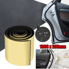 100x20cm Car Door Garage Rubber Wall Guard Bumper Safety Parking Garage Door Protector Crash Wall Mat Car Protective Device