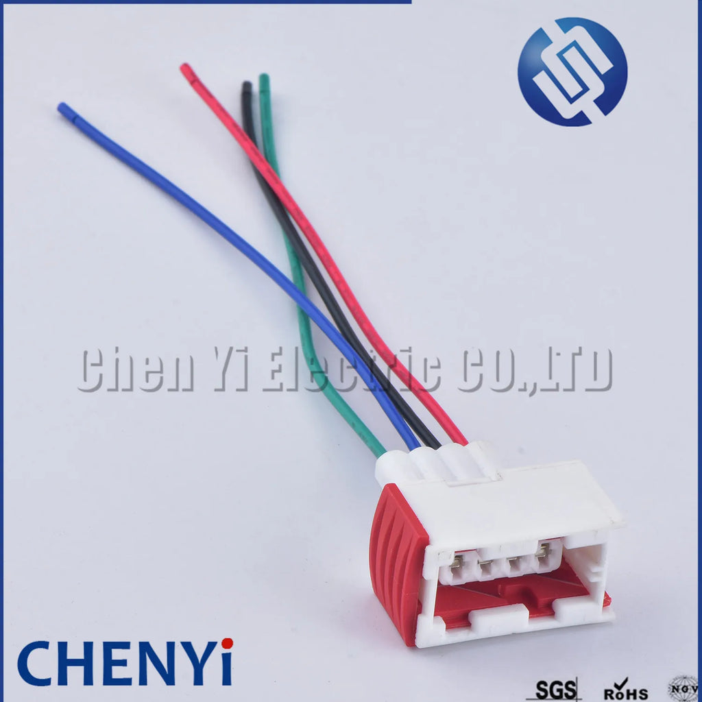 4Pin auto waterproof O2 Lambda Probes Sensor connector Oxygen Sensor pigtail plug 185001-6 144998-5 144998-6 For Peugeot Citroen