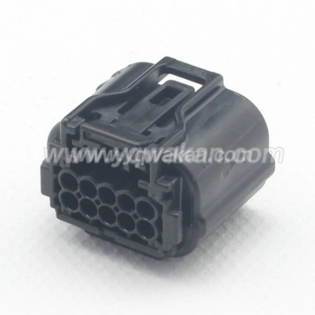10PIN Connector Waterproof 0.6mm Male Female Connectors Cable Plug 6188-0696 6189-1134 With Terminals and Seals