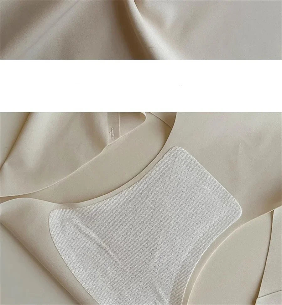 4PC Seamless Silk Women's Panties Ultra-Thin Briefs with High Elasticity Breathable Comfortable Soft Lingerie Underwear Amagi
