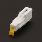 2 Pin Unsealed 3A02FW 3A02MW Rear View Mirror Harness Female Male Connector Automobile Socket Wiring Harness