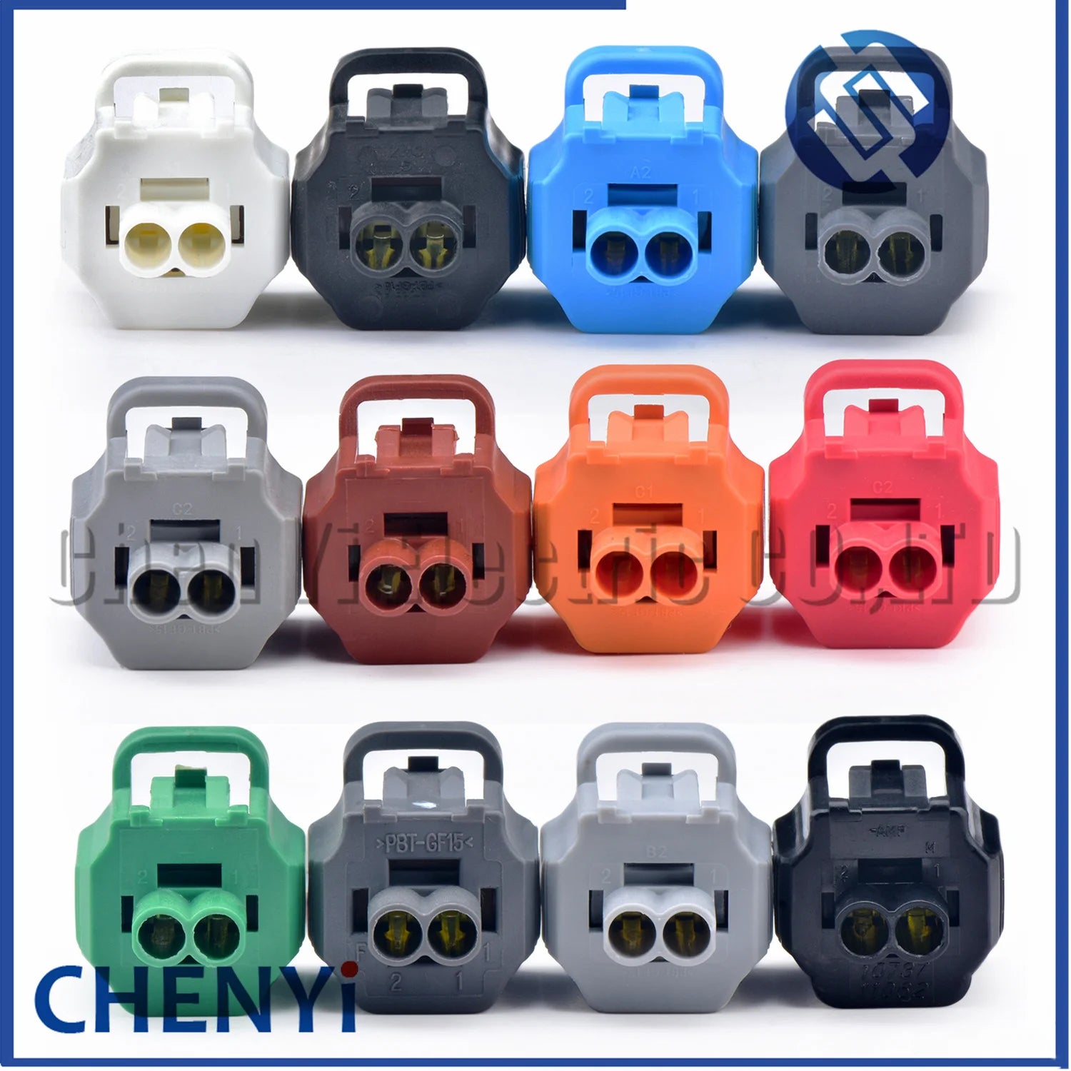 2 Pin Auto IAC connector Water temperature sensor plug 178390-1 178390-2 178390-3 For Toyota 1JZ-GTE 2JZ-GTE Mazda Mitsubishi