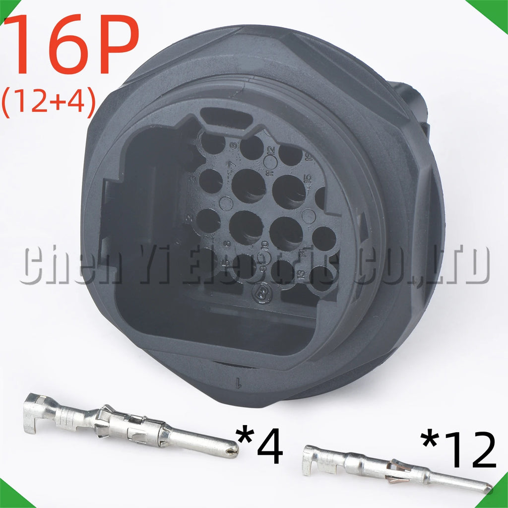 16-Pin Auto Connector Automotive Connectors gearbox harness 132124-001 132124-000