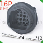 16-Pin Auto Connector Automotive Connectors gearbox harness 132124-001 132124-000