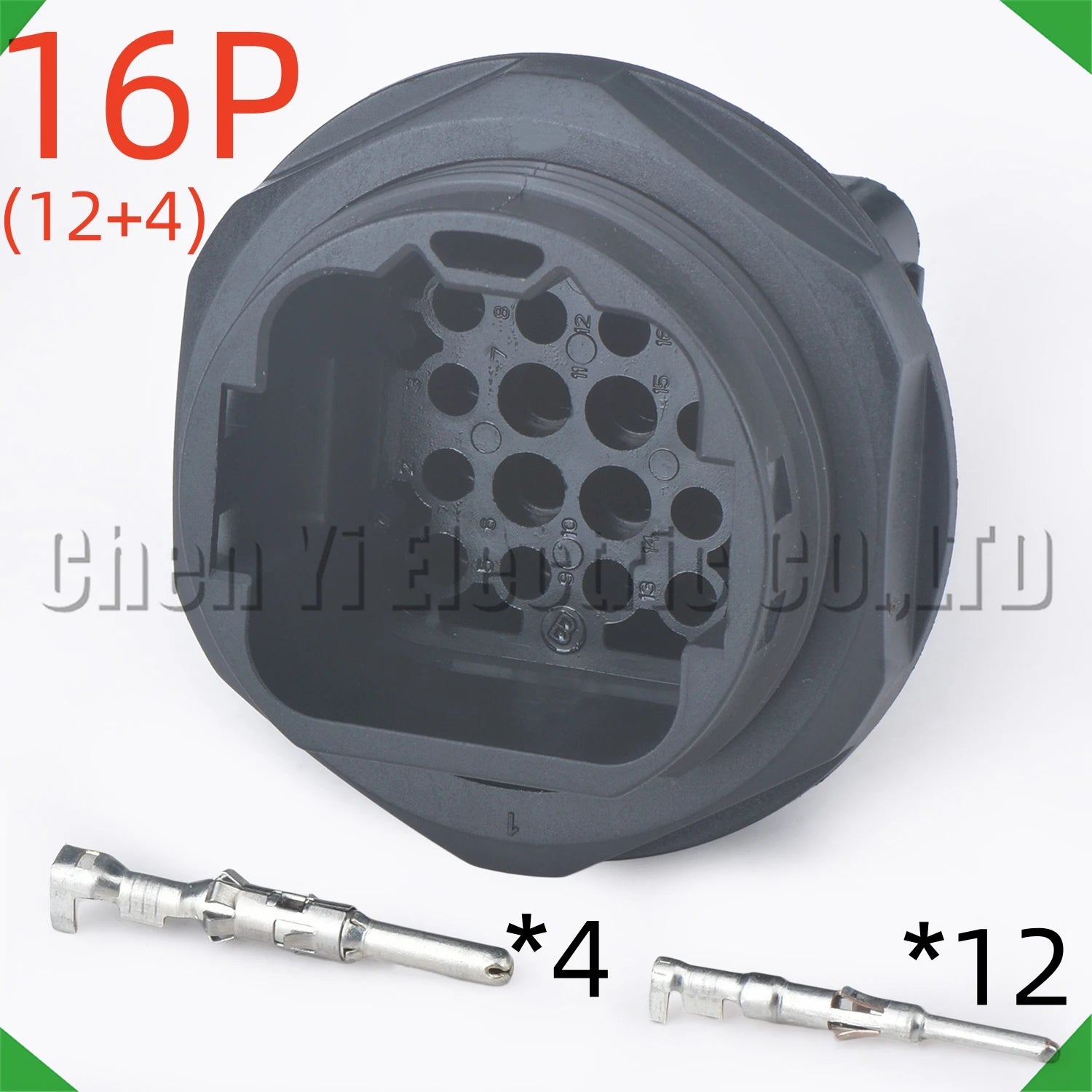 16-Pin Auto Connector Automotive Connectors gearbox harness 132124-001 132124-000