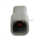 Deutsch 4Pin Connector DT 1mm Male Female Connectors Auto Wiring Harness Electrical Cable Plug DTM04-4P DTM06-4S