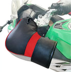 Motorcycle Handlebar Gloves Waterproof Windproof Winter Warm Gloves Motor Scooter Electric Vehicles Reflective Motocycle Amagi