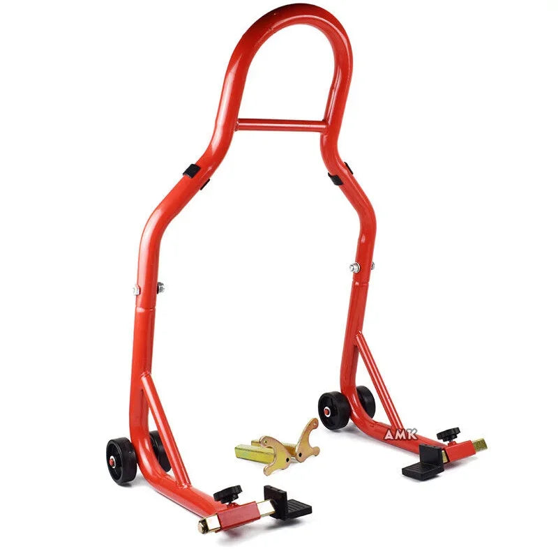 Motorcycles Repair Metal Adjustable Fork Spool Support Paddock Stand Muti-function Swing Arm Rear Wheel Sliders Lift Frame Amagi
