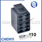 10 pin car motorcycle socket auto connector female Automotive Switch harness plug plastic connector For VC2-01 VC1-01 VC1 VC2