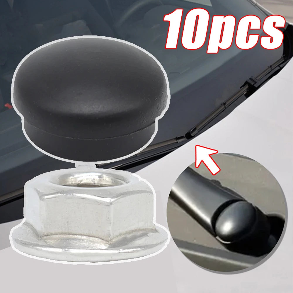 Car Front Windscreen Wiper Arm Nut Cap Bolt Rocker Cover Screw For VW Caddy Hyundai Tucson Santa Creta Kona Genesis