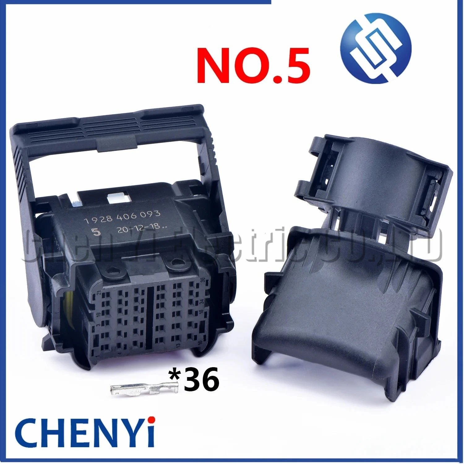 36 Pin/way Auto waterproof connector ECU Plug 1928406091 1928406092 1928406093 1928406094 NO.1 NO.4 NO.5 NO.8 For MD1