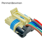 1 Set 5 Pin Auto Exhaust Gas Recirculation EGR Valve Plug Waterproof Connector Wiring Harness Socket for Buick Chevrolet