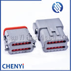12 Pin Auto waterproof connector Plug DT06-12SA-E003 DT04-12PA-E003 DT06-12S DT04-12P DT06-12SA DT04-12PA For Deutsch