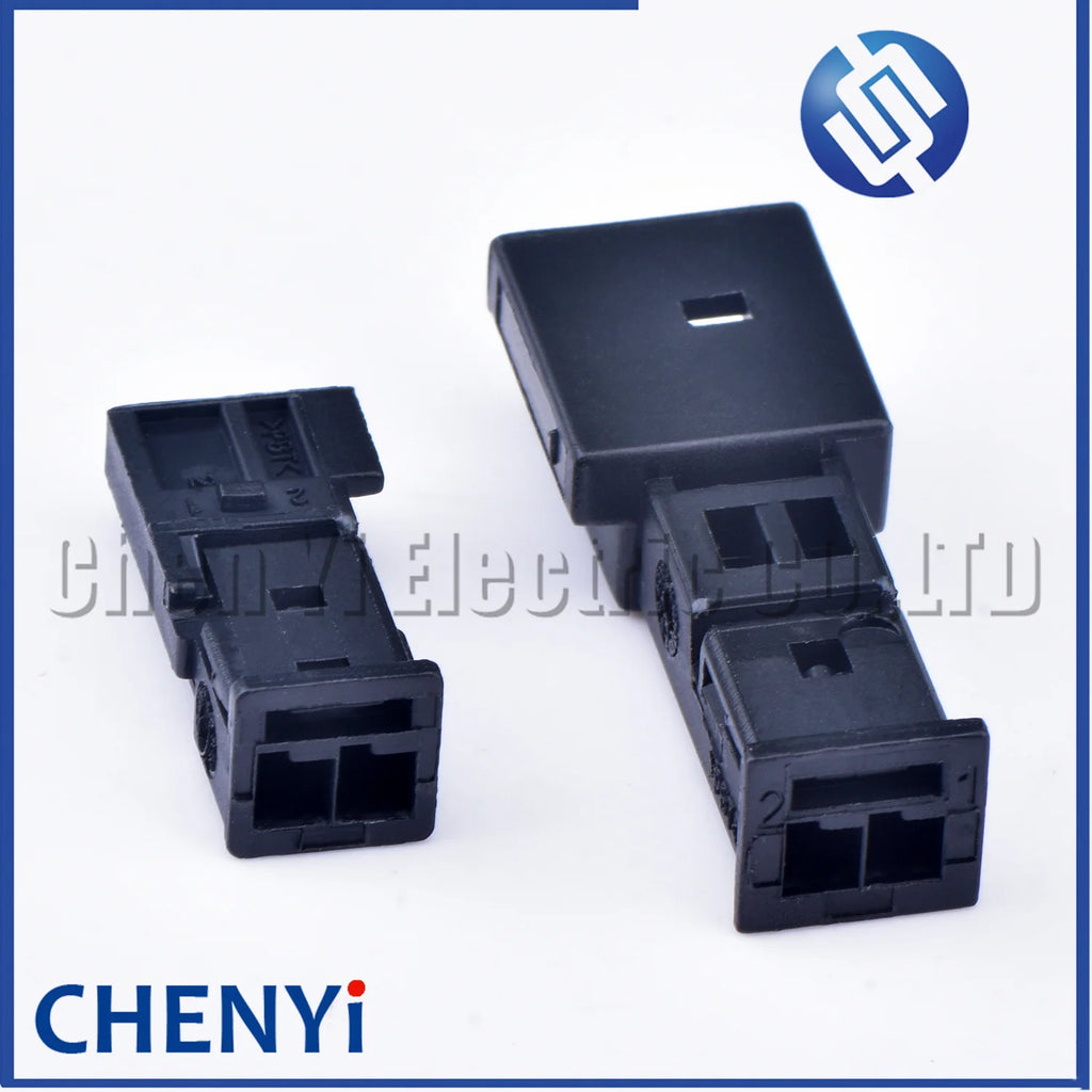 2 Pin male or female Automotive connector High pitched horn Harness plug 1-1718333-1 1-1452577-1 1-968699-1
