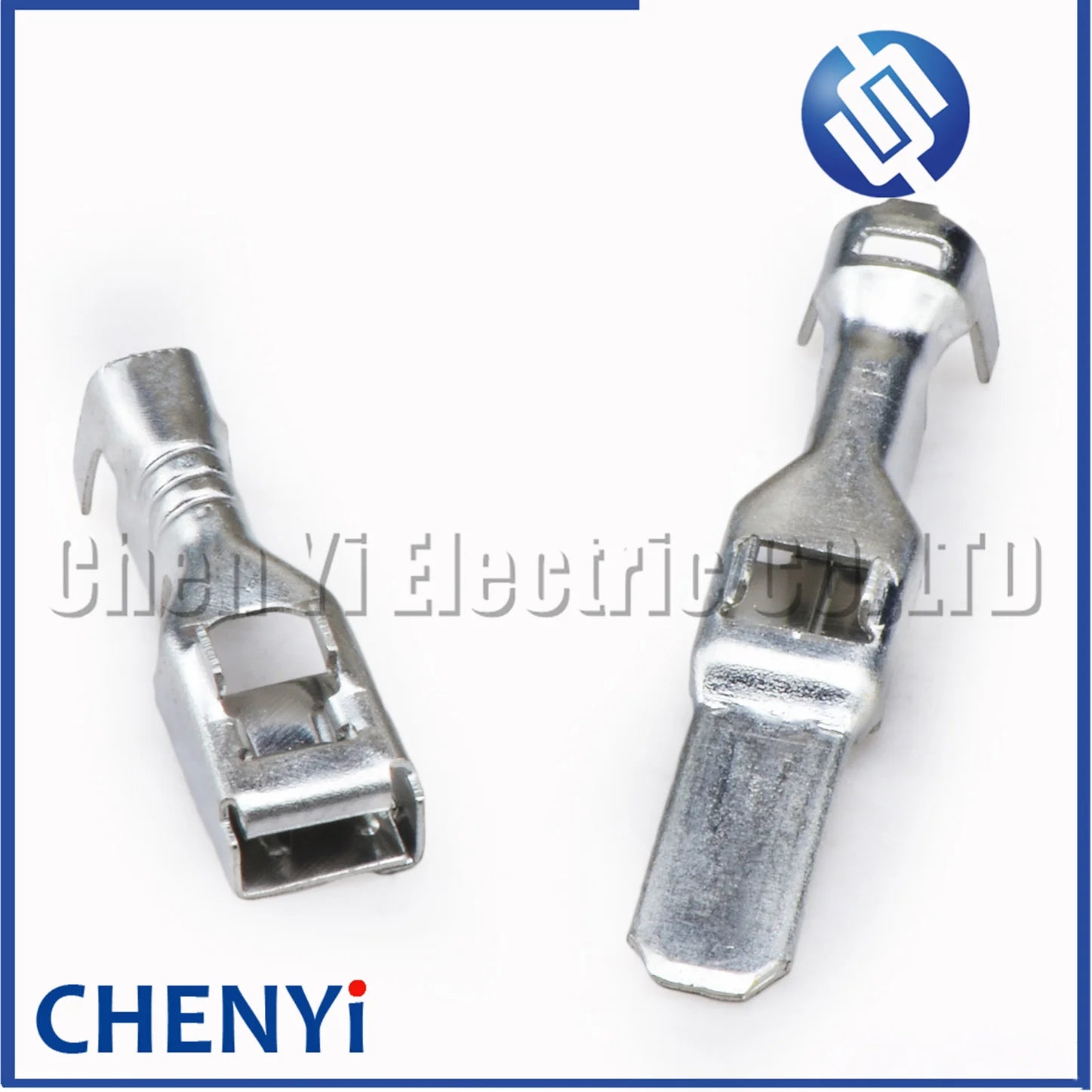 50 Pcs female or male 4.8mm series Brass tin plating crimping plug connector terminal Pins 8100-0466 8100-0447 8100-0448
