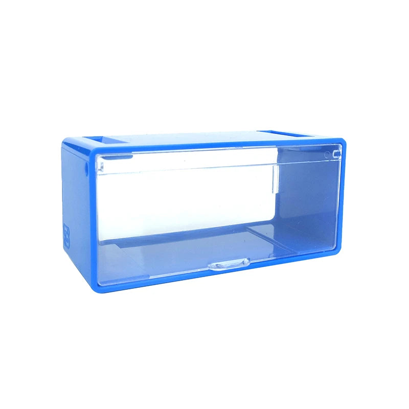 1Pcs Transparent Dustproof Stackable Storage Box Without Car Diecast Model Car Display Box Children Alloy Car Model Storage Box
